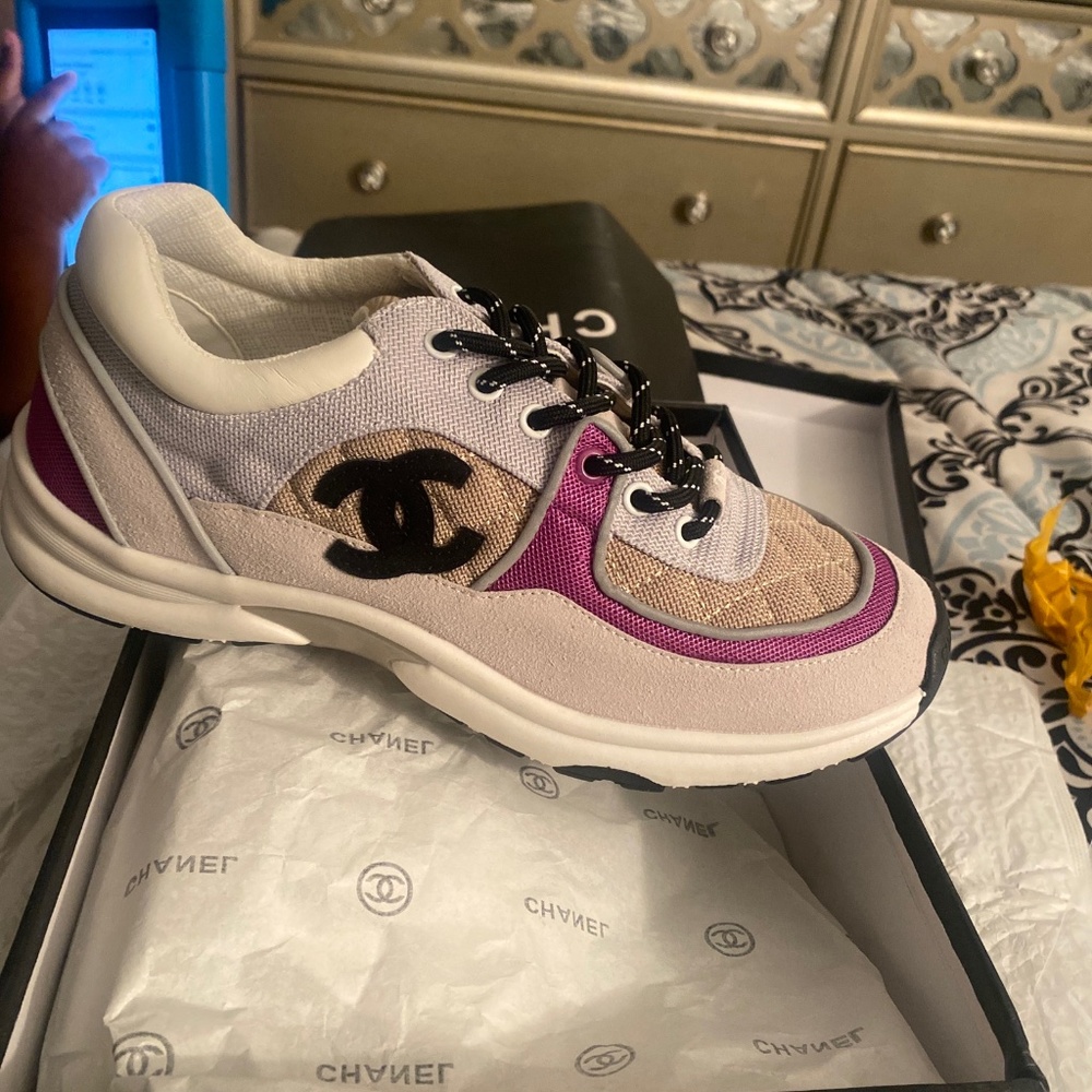 Chanel sneakers